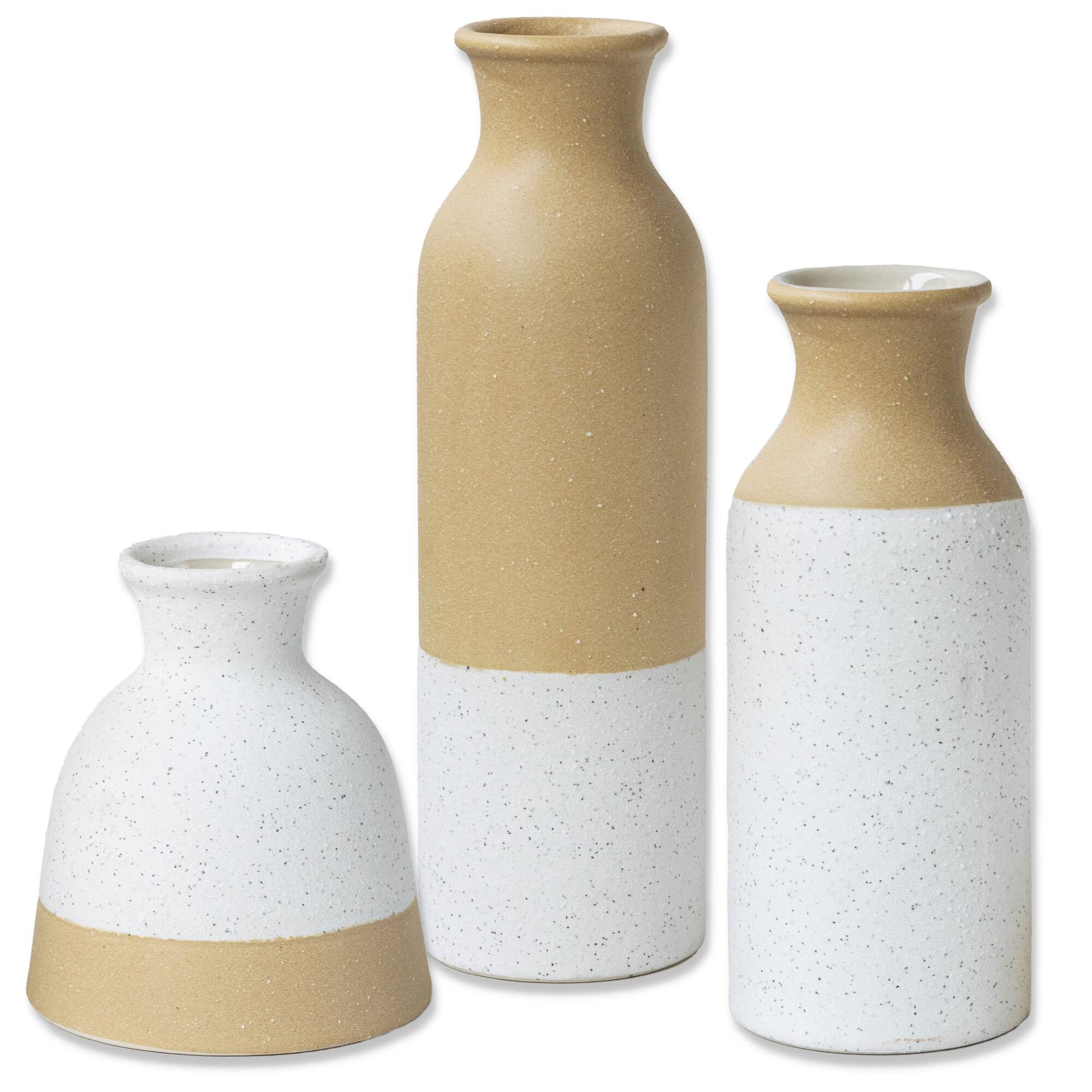 Kate Aspen® Modern Farmhouse Vase Set
